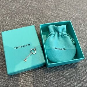 Tiffany & Co. Small Oval Key Pendant